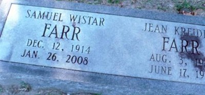 Samuel Wistar Farr