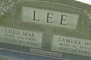 Samuel Wm Lee