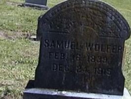 Samuel Wolfer Samuel Wolfer