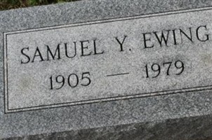 Samuel Y. Ewing Samuel Y. Ewing