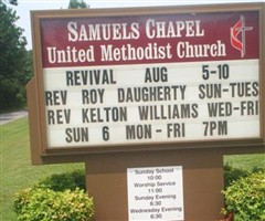 Samuels Chapel Cemetery