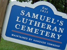 Samuels Lutheran Church Cemetery