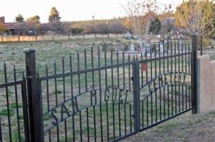 San Miguel Cemetery (Truchas)