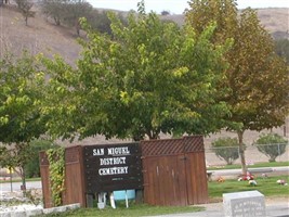 San Miguel District Cemetery