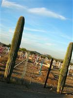 San Xavier Cemetery