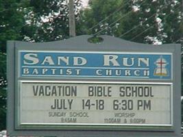 Sand Run Baptist Church Cemetery