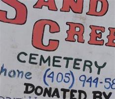 Sand Creek Cemetery