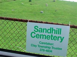 Sand Hill Cemetery