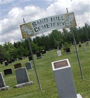 Sand Hill Cemetery Sand Hill Cemetery