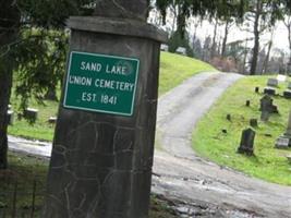 Sand Lake Union Cemetery
