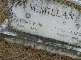 Sandford H. McMillan, Jr Sandford H. McMillan, Jr