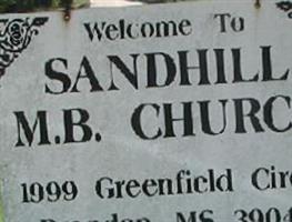 Sandhill Missionary Baptist Church Cemetery