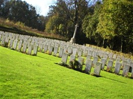 Sandpits British Cemetery, Fouquereuil