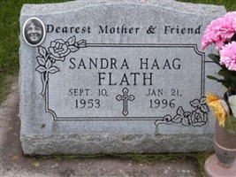 Sandra A. Haag Flath Sandra A. Haag Flath