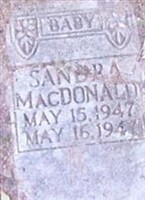 Sandra A MacDonald