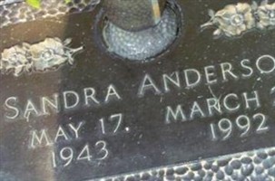 Sandra Anderson Sandra Anderson