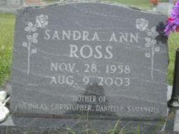 Sandra Ann Schuchart Ross