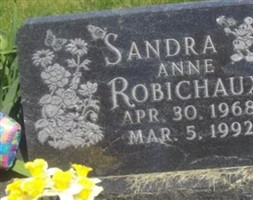 SANDRA ANNE ROBICHAUX