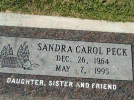 Sandra Carol Peck