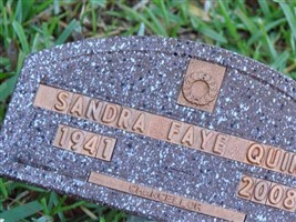 Sandra F. Quinn Sandra F. Quinn