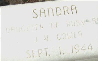 Sandra Gowen Sandra Gowen