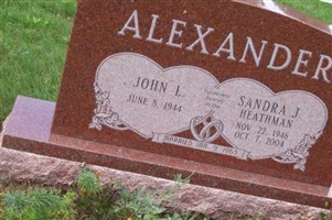 Sandra J. Heathman Alexander Sandra J. Heathman Alexander