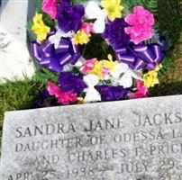 Sandra Jane Price Jackson