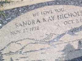Sandra Kay Nichols