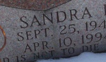Sandra L Bushell