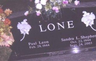 Sandra L Shepherd Lone Sandra L Shepherd Lone
