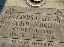Sandra Lee Cloyd Scholl