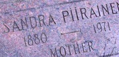 Sandra Lena Piirainen Sandra Lena Piirainen