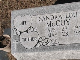 Sandra Lou McCoy