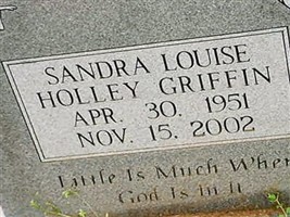 Sandra Louise Holley Griffin Sandra Louise Holley Griffin