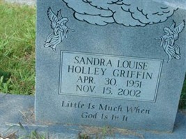 Sandra Louise Holley Griffin Sandra Louise Holley Griffin
