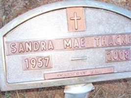 Sandra Mae Shipp Thacker Sandra Mae Shipp Thacker