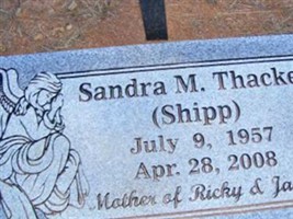 Sandra Mae Shipp Thacker Sandra Mae Shipp Thacker