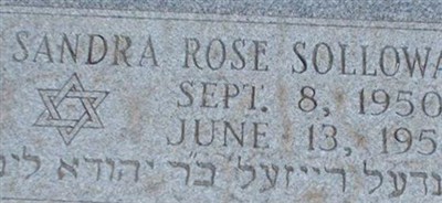 Sandra Rose Solloway Sandra Rose Solloway