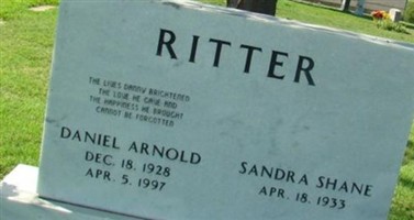 Sandra Shane Ritter