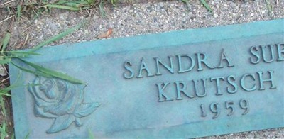 Sandra Sue Krutsch