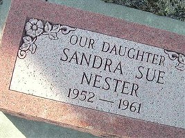 Sandra Sue Nester