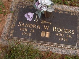 Sandra W Rogers