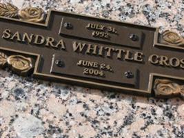 Sandra Whittle Cross