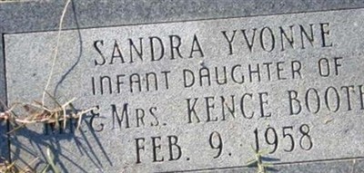 Sandra Yvonne Boothe