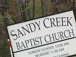 Sandy Creek Baptist Church Cemetery