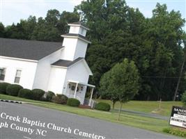 Sandy Creek Baptist Church Cemetery