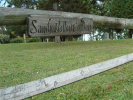 Sandy Hollow Cemetery Sandy Hollow Cemetery