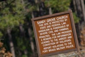 Sandy Grove Presbyterian Church Cemetery