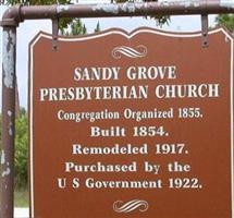 Sandy Grove Presbyterian Church Cemetery