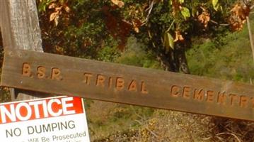 Big Sandy Rancheria Tribal Cemetery